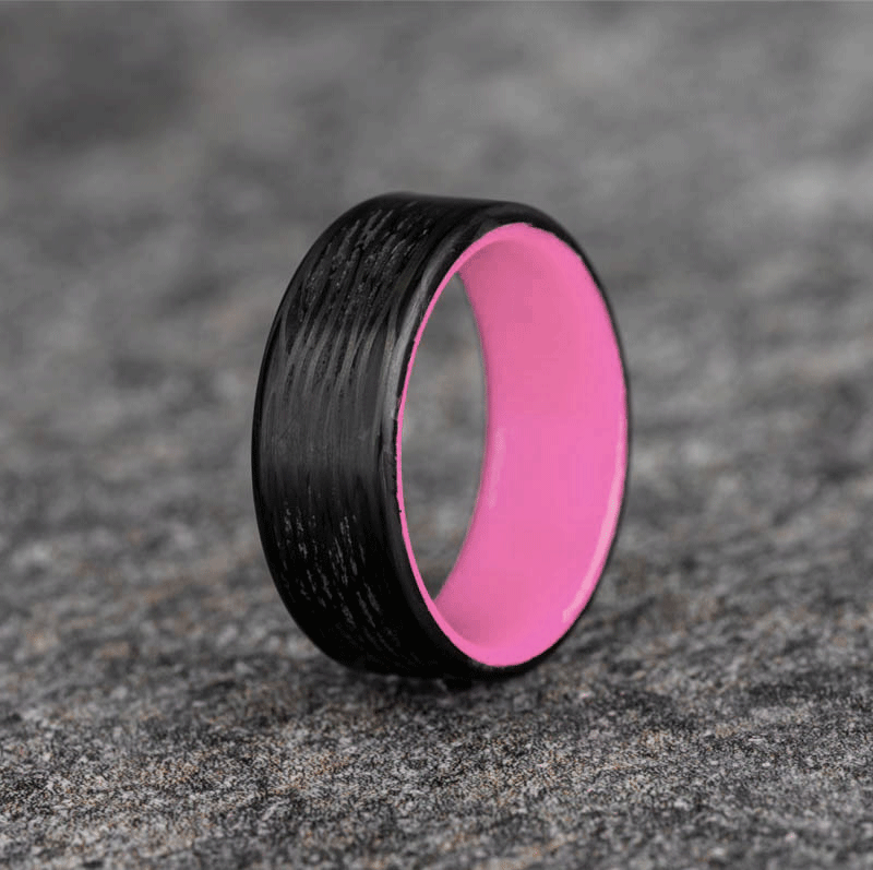 Glow hot sale resin ring