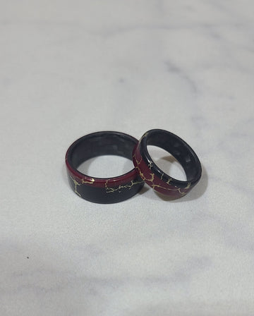 Custom Rings His/Hers matching set