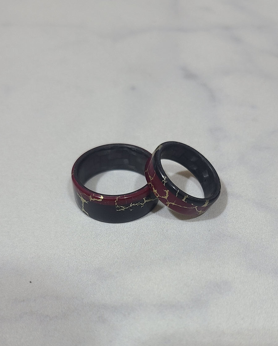 Custom Rings His/Hers matching set